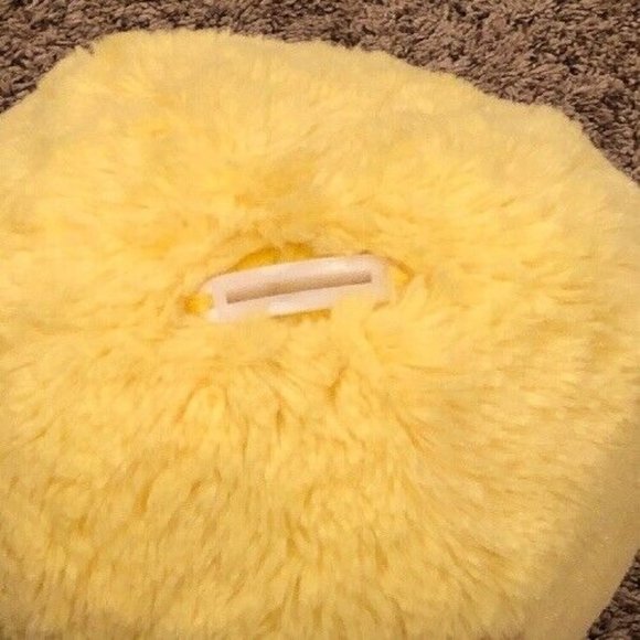 Yellow Emoji Bank ~ Heart Eyes Soft Plush Bank - Piggybank - Picture 7 of 9